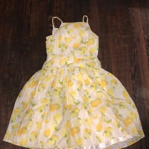 Lemon dress